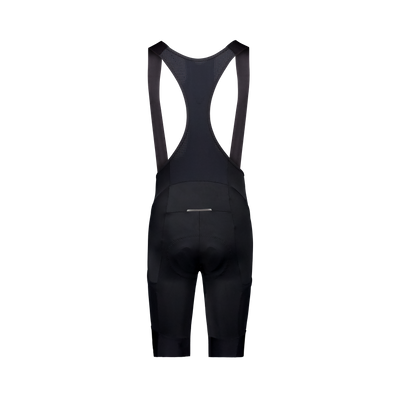 POC Men's Cadence Cargo Cycling Bib Shorts Uranium Black