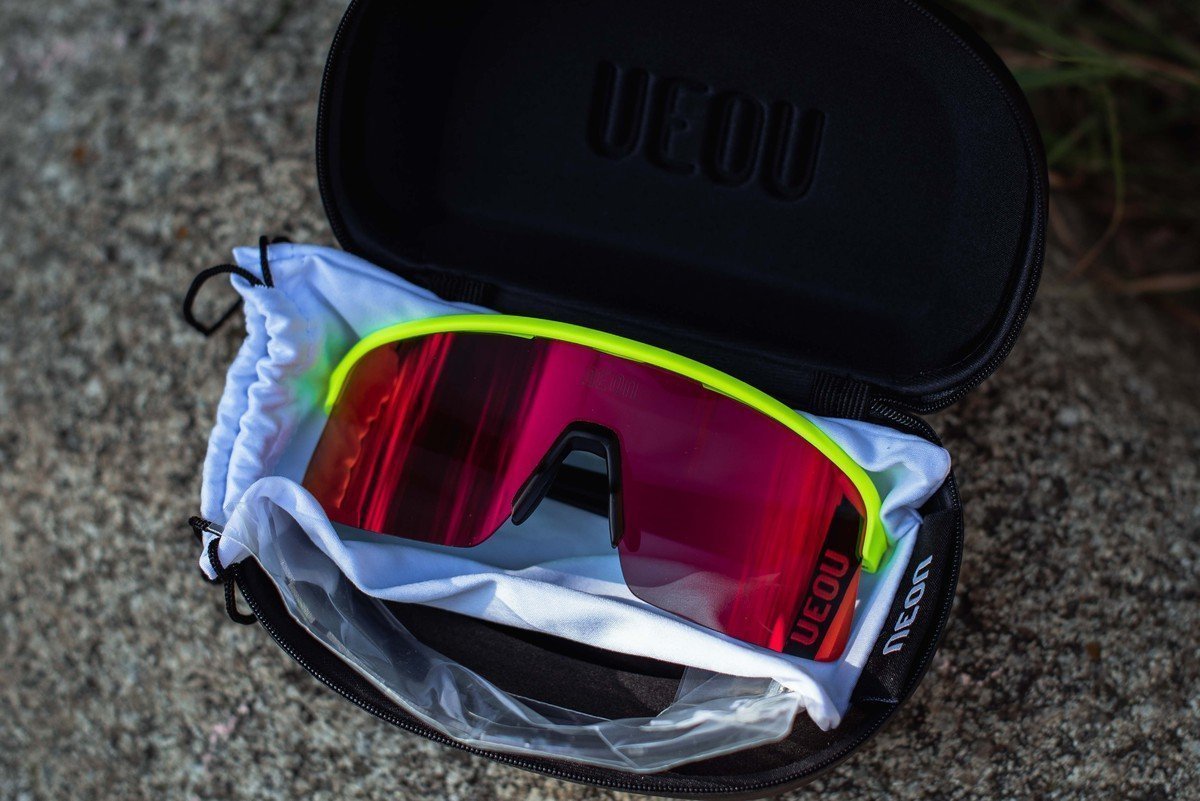 Очки Neon Arrow 2.0 cat.3 Yellow Black/Red