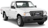 2-дверный Single Cab с 2003 по 2011 на гладкую крышу