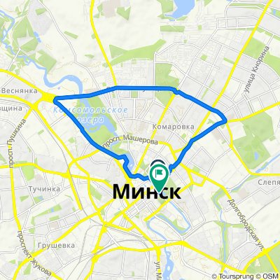 Прогулка по Минску