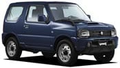 3-дверный SUV с 1998 по 2003 на рейлинги
