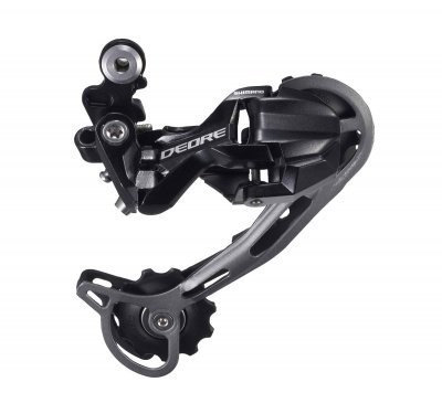 Задний переключатель Shimano Deore M 592 Shadow, 9 скоростей