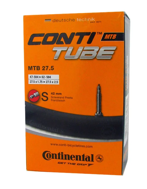 Камера Continental MTB 27,5" (47/62-584) S42 (Presta)