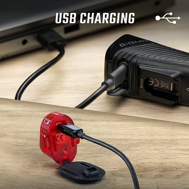 Комплект фонарей Sigma Buster 150 & Nugget Flash USB