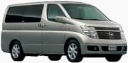 5-дверный MPV с 2002 по 2009 на гладкую крышу