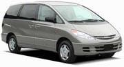 5-дверный MPV с 2000 по 2005 на гладкую крышу