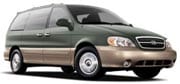 5-дверный MPV с 1999 по 2005 на рейлинги