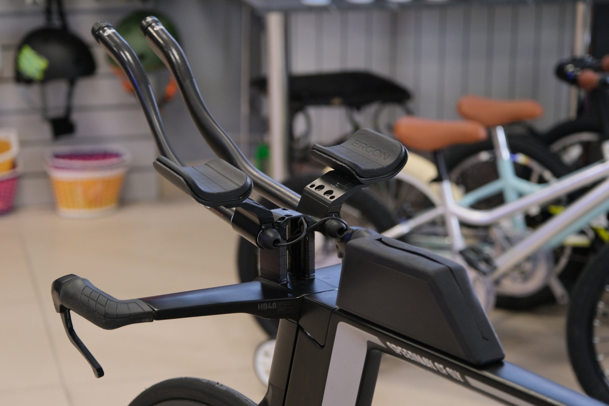 Разделочный велосипед Canyon Speedmax CF SLX 9.0 LTD