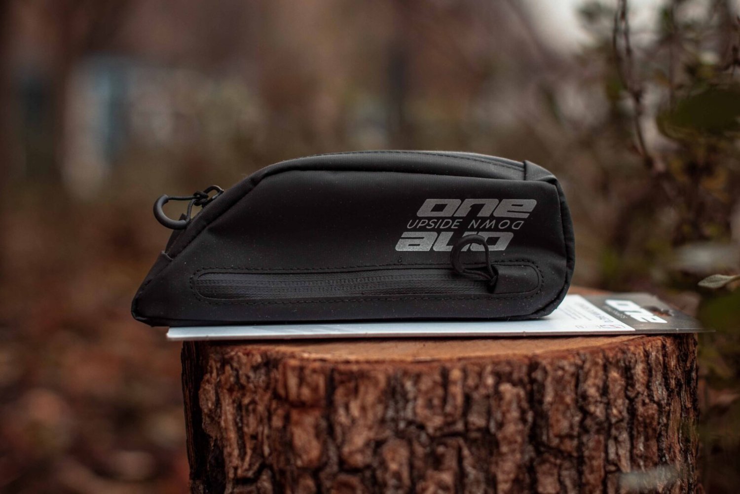 Сумка на раму One Upside Down Bag 10 Black