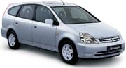 5-дверный MPV с 2000 по 2006 на гладкую крышу