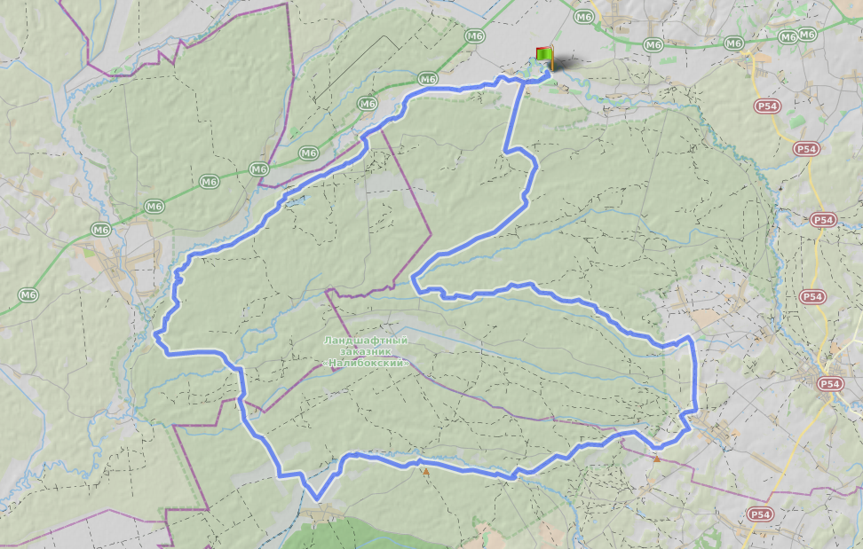 Налибоки 2019 - 100км