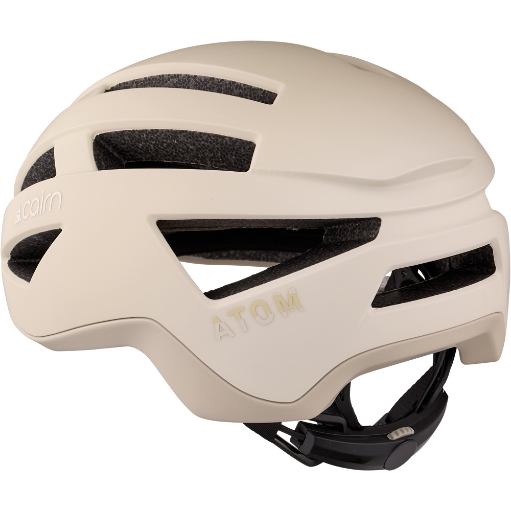 Шлем CAIRN ATOM MAT ARGILE WHITE