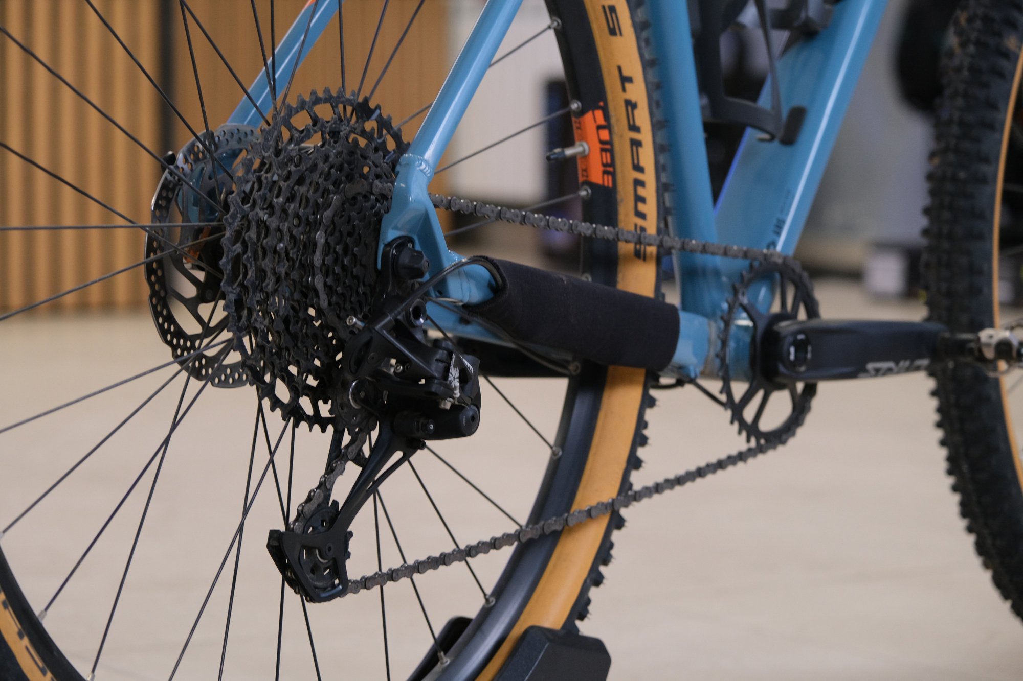 Горный велосипед Cube Acid 29 2022 (размер L, б/у)