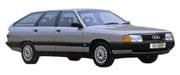 5-дверный универсал с 1983 по 1991 на рейлинги