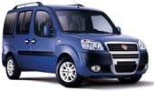 5-дверный MPV с 2000 по 2009 на рейлинги