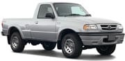 2-дверный Single Cab с 1998 по 2006 на гладкую крышу