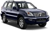 5-дверный SUV с 2002 по 2009 на рейлинги