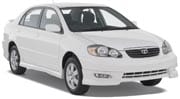 4-дверный седан с 2003 по 2008 на гладкую крышу