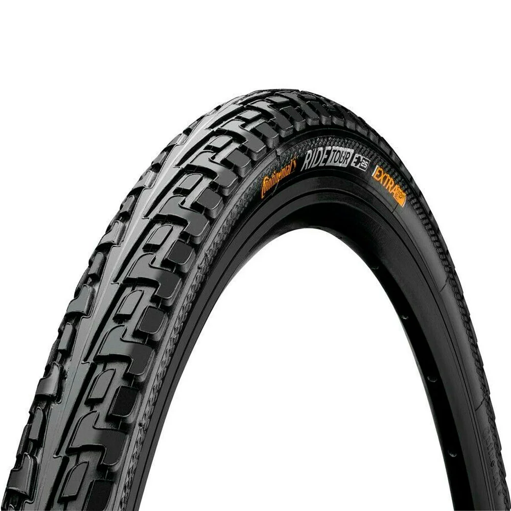 Покрышка Continental 62-203 Ride Tour black/black wire