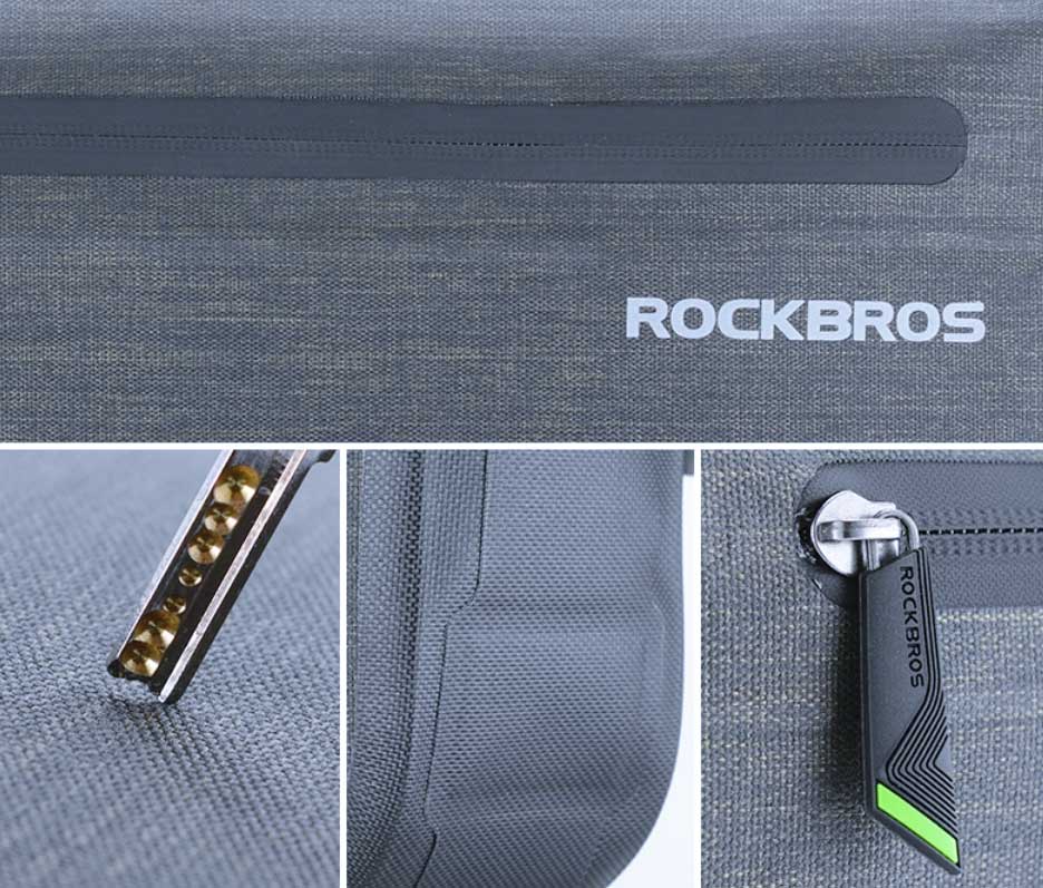 Сумка велосипедная водонепроницаемая с треугольной рамкой ROCKBROS AS-017-1