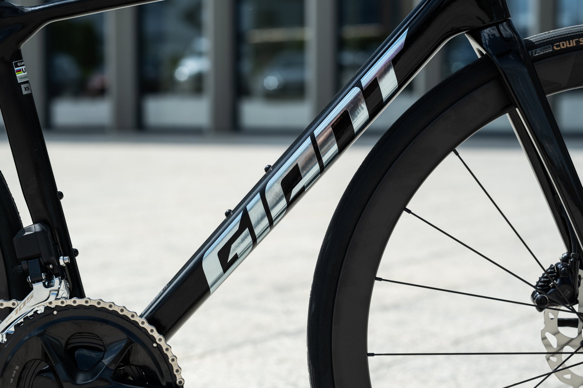Велосипед Giant TCR Advanced Pro 1