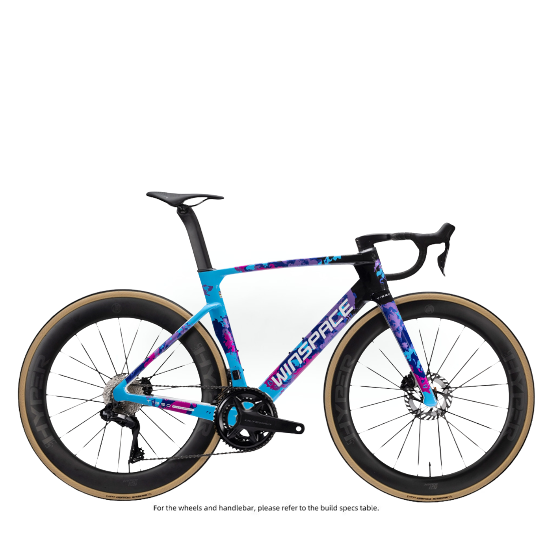 Велосипед Winspace T1550 Gen2 Ultegra Di2 Turbulent Blue