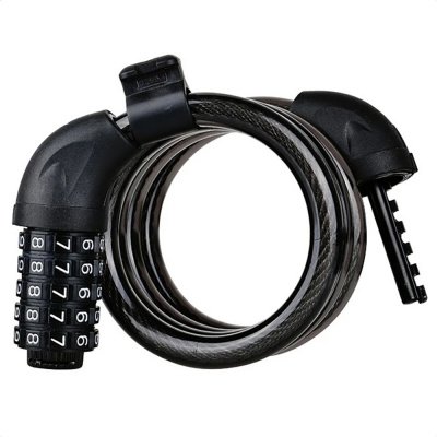 Замок велосипедный ROCKBROS L50115BK