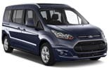 5-дверный MPV с 2014  на интегрированные рейлинги