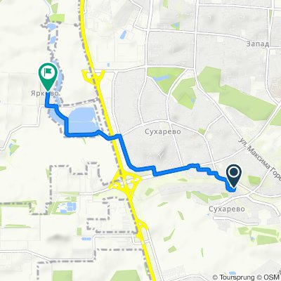 Сухарево - Ярково