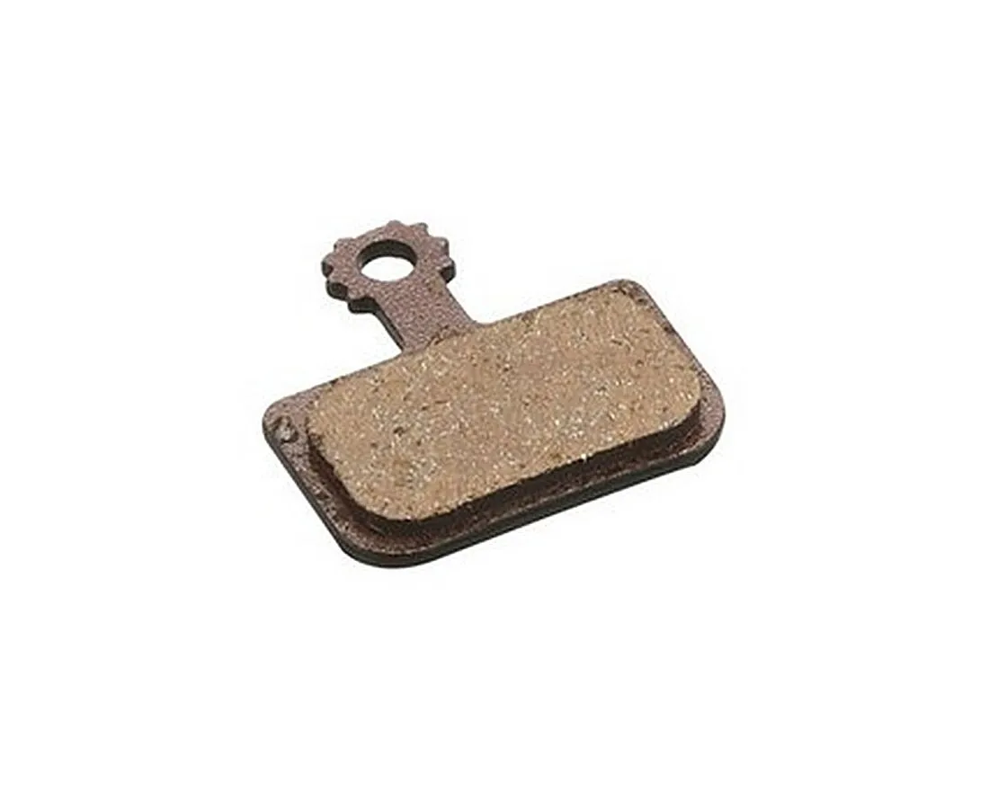 Колодки тормозные Baradine DS-55 Organic