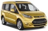 5-дверный MPV с 2014  на гладкую крышу