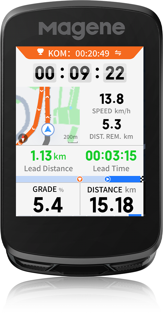 Велокомпьютер Magene C606 V2