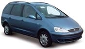 5-дверный MPV с 2001 по 2005 на рейлинги