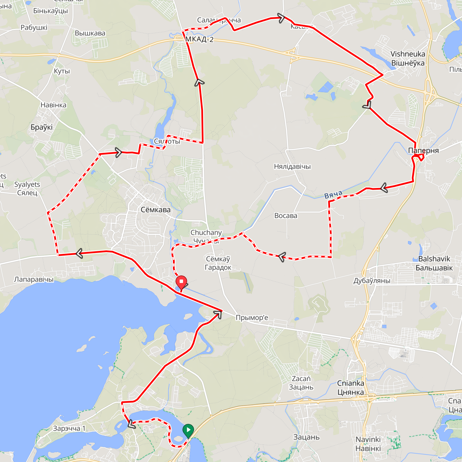 Chillin 50 | On-Dirt G Route