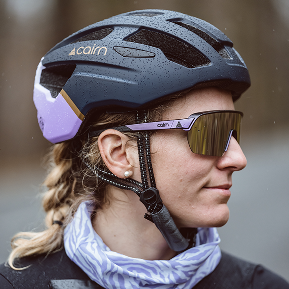 Шлем CAIRN PRISM II MAT NIGHT LILAC