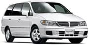 5-дверный MPV с 1998 по 2003 на рейлинги