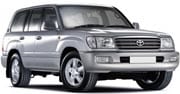 5-дверный SUV с 2002 по 2007 на гладкую крышу
