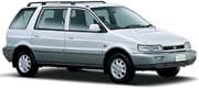 5-дверный MPV с 1996 по 2003 на рейлинги