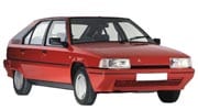 5-дверный универсал с 1989 по 1994 на рейлинги