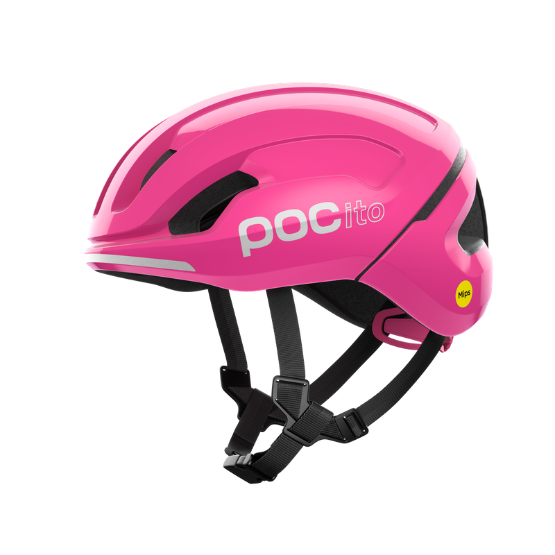 Шлем POCito Omne MIPS Fluorescent Pink