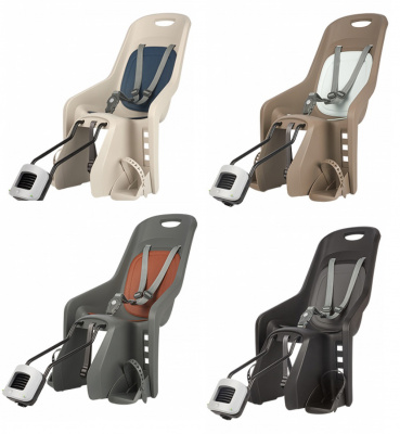 Кресло для перевозки детей на велосипеде Polisport Bubbly Maxi+ 29