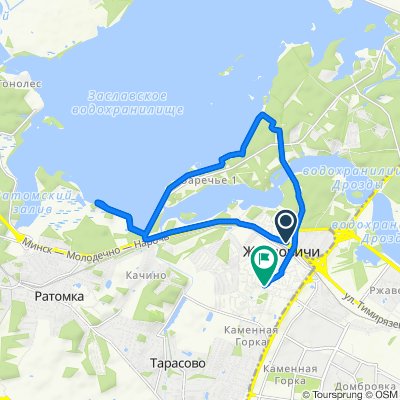 Ждановичи - Заречье