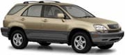 5-дверный SUV с 1998 по 2003 в Т-паз