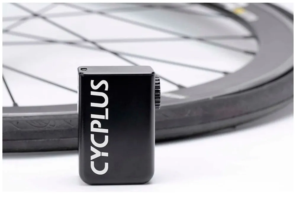 Портативный насос с аккумулятором Cycplus AS2 Black