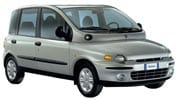 5-дверный MPV с 1999 по 2004 на гладкую крышу