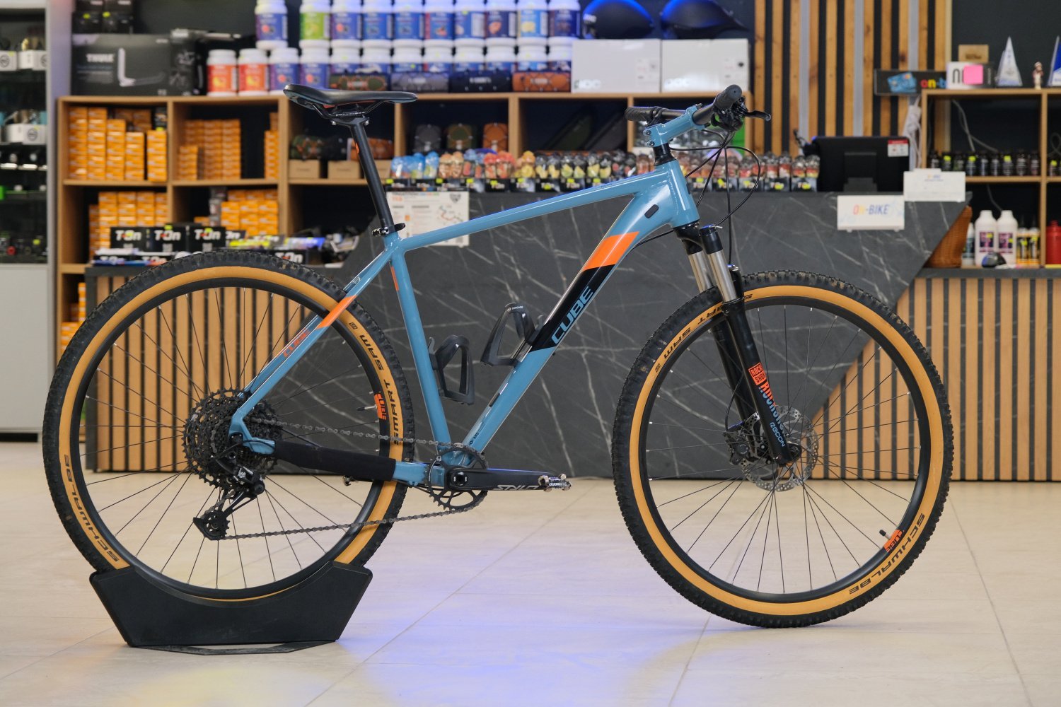 Горный велосипед Cube Acid 29 2022 (размер L, б/у)