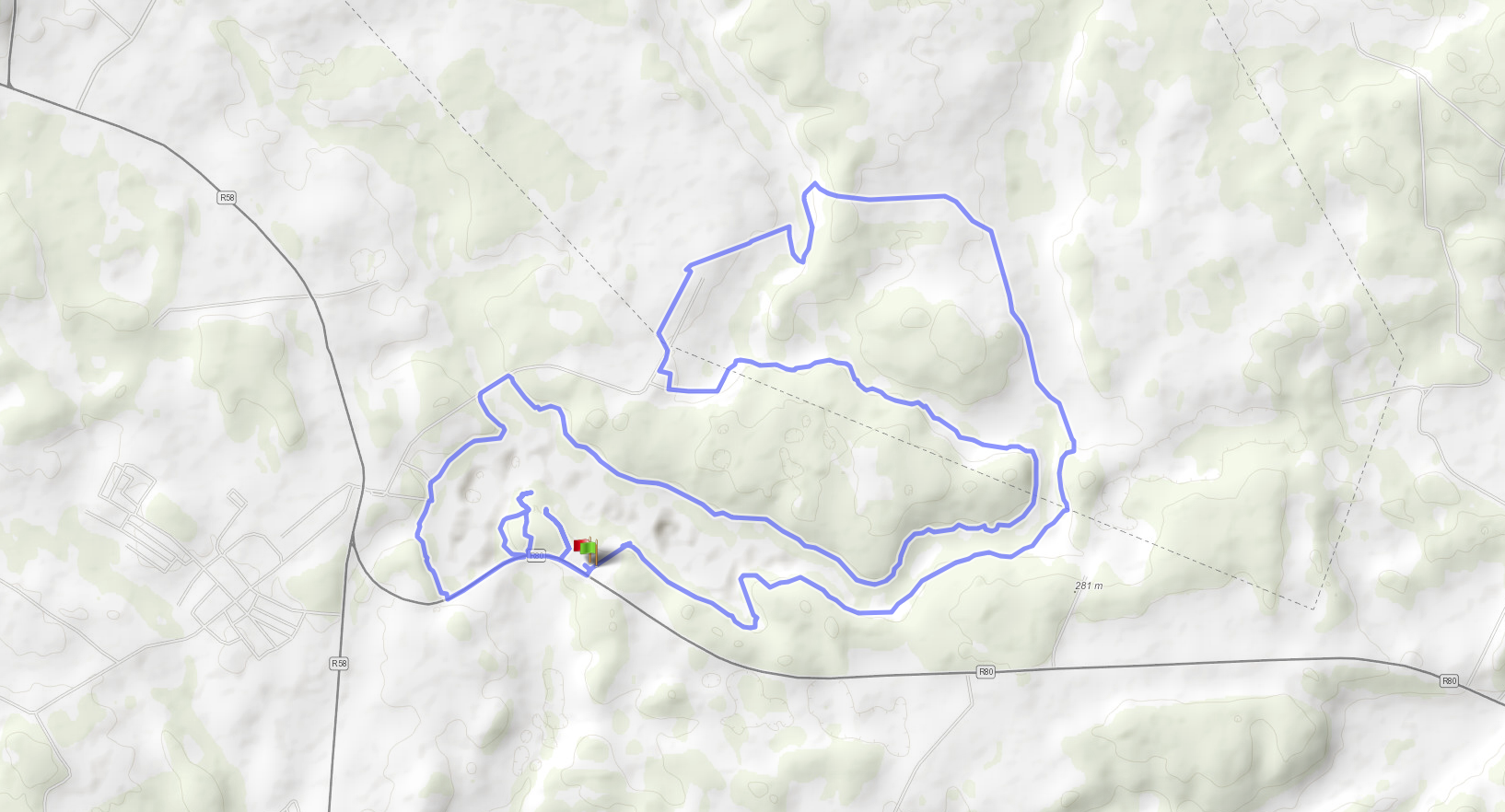 Вокруг озера Вяча