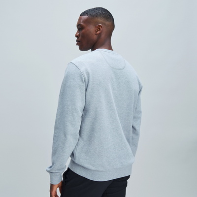 Men's POC Crew Neck Sweater Grey Melange