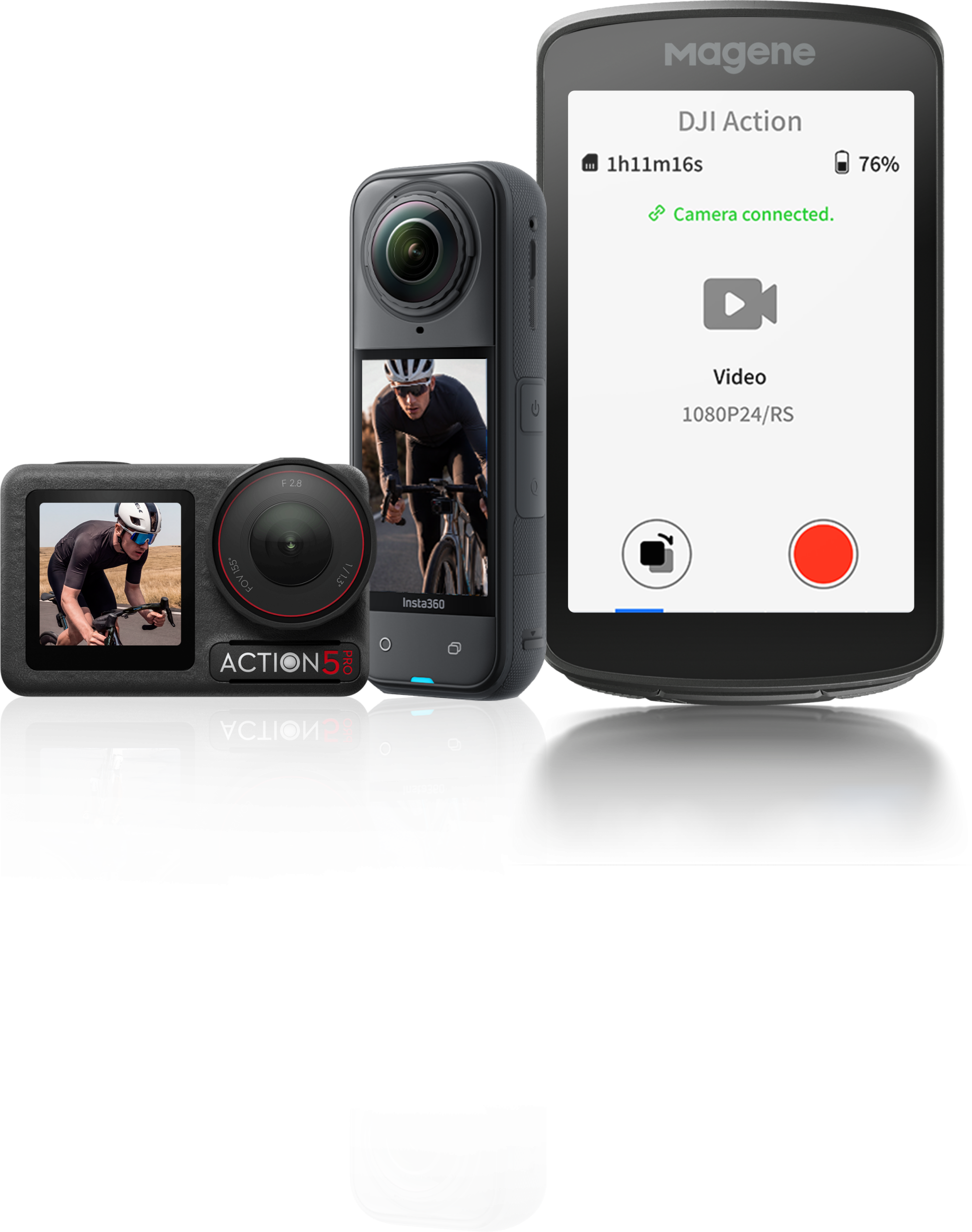 Велокомпьютер Magene C706