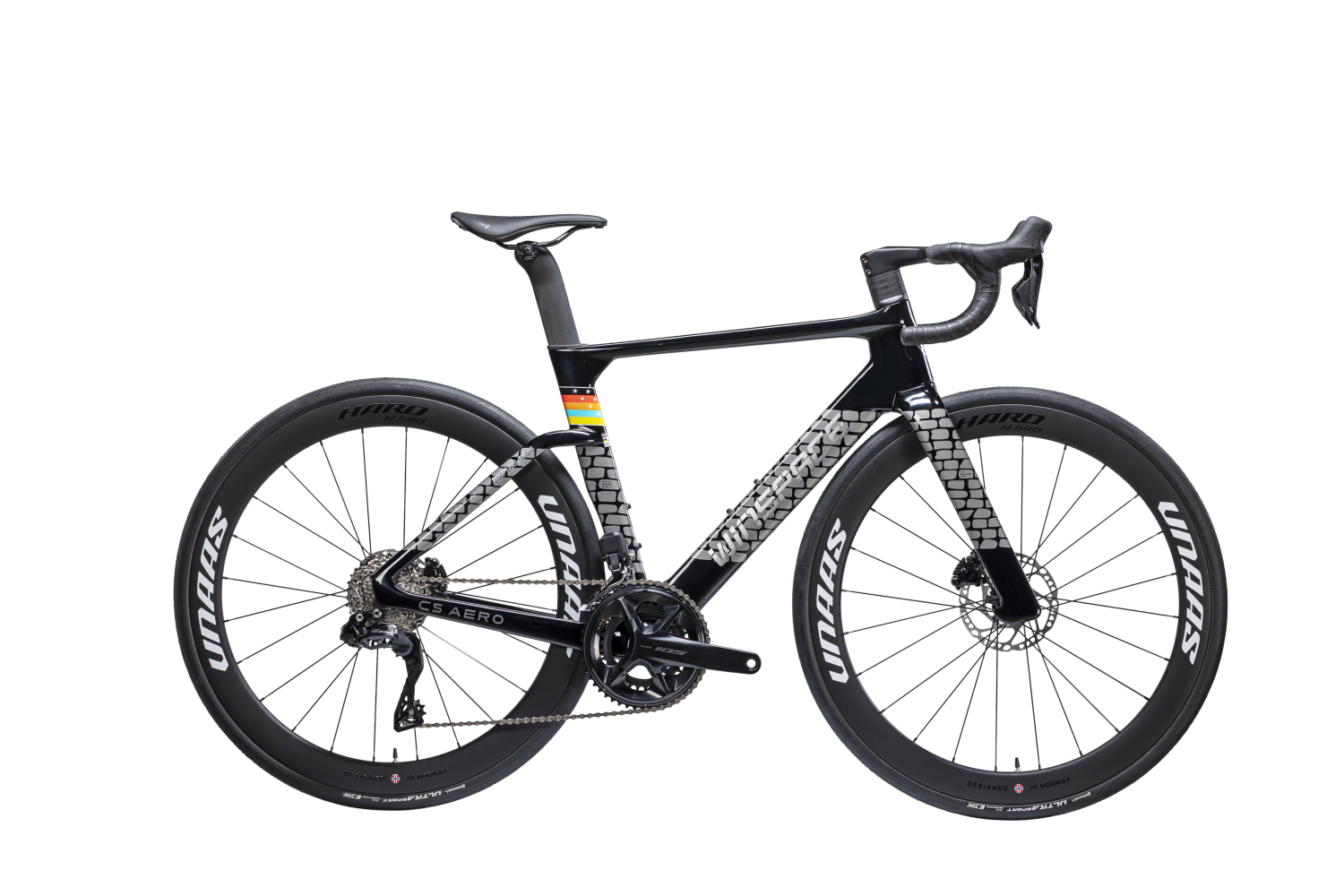 Велосипед Winspace C5 Aero Di2 Roubaix Black